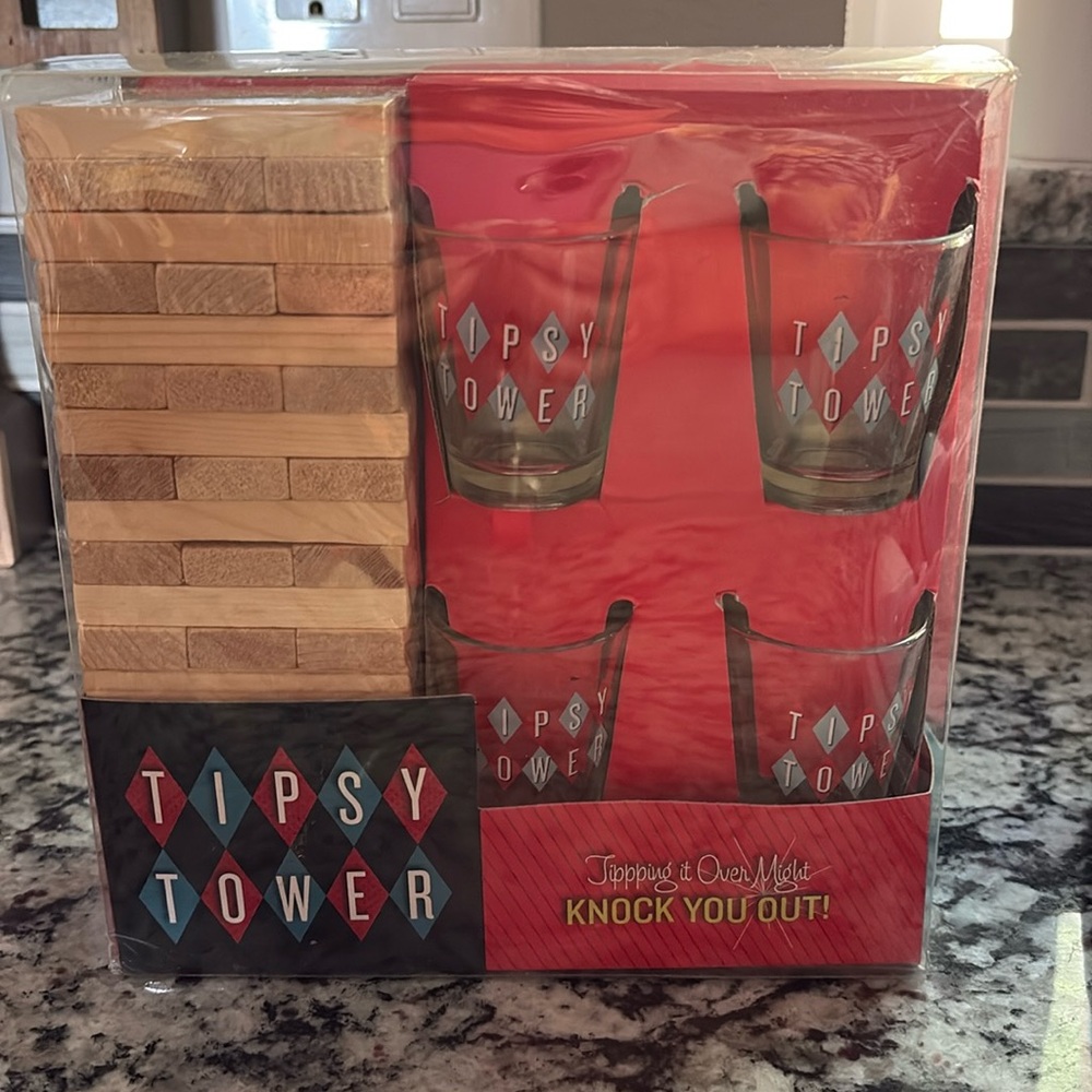 New!  Tipsy Tower Game